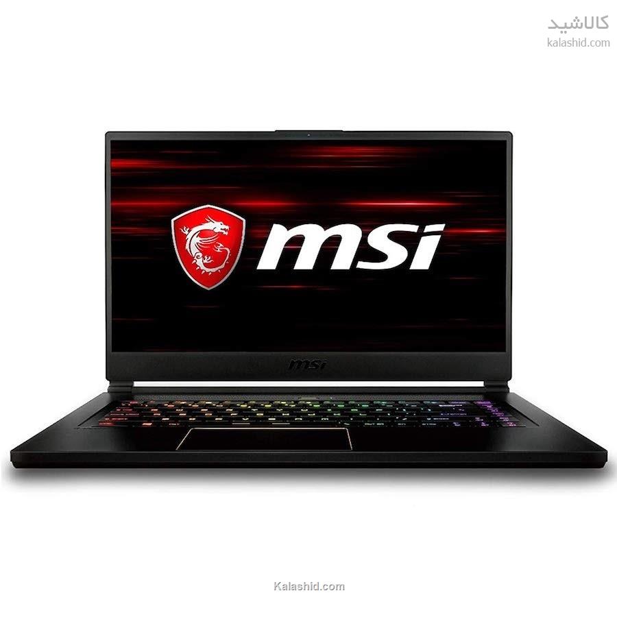 لپتاپ ام اس آی مدل GS65 با پردازنده i7 و صفحه نمایش فول اچ دی